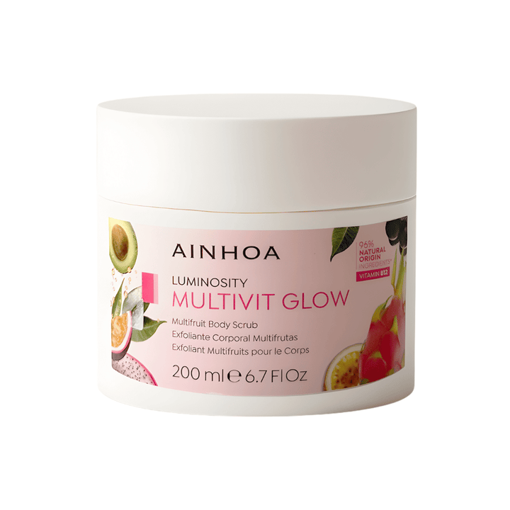 AINHOA MULTIVIT GLOW MULTIFRUIT BODY SCRUB