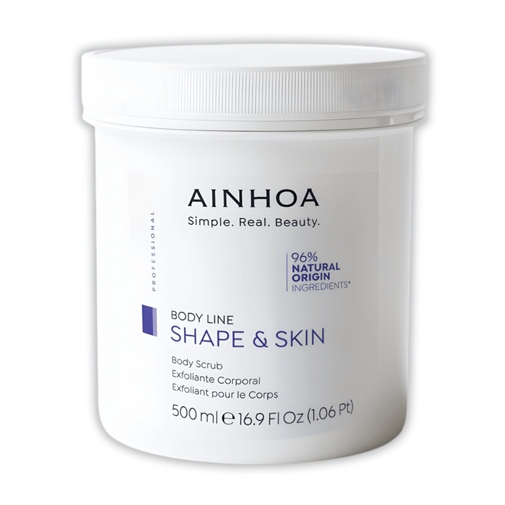 AINHOA SHAPE AND SKIN BODY SCRUB