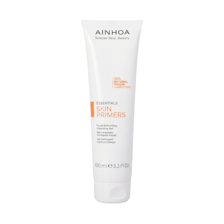 AINHOA SKIN PRIMERS - FACIAL EXFOLIATING CLEANSING GEL