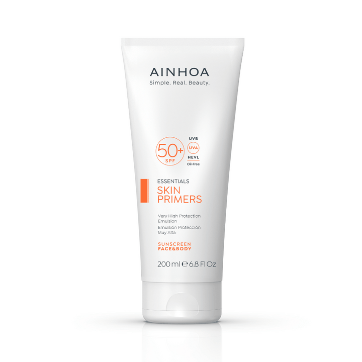 AINHOA SKIN PRIMERS - VERY HIGH PROTECTION EMULSION SPF50+