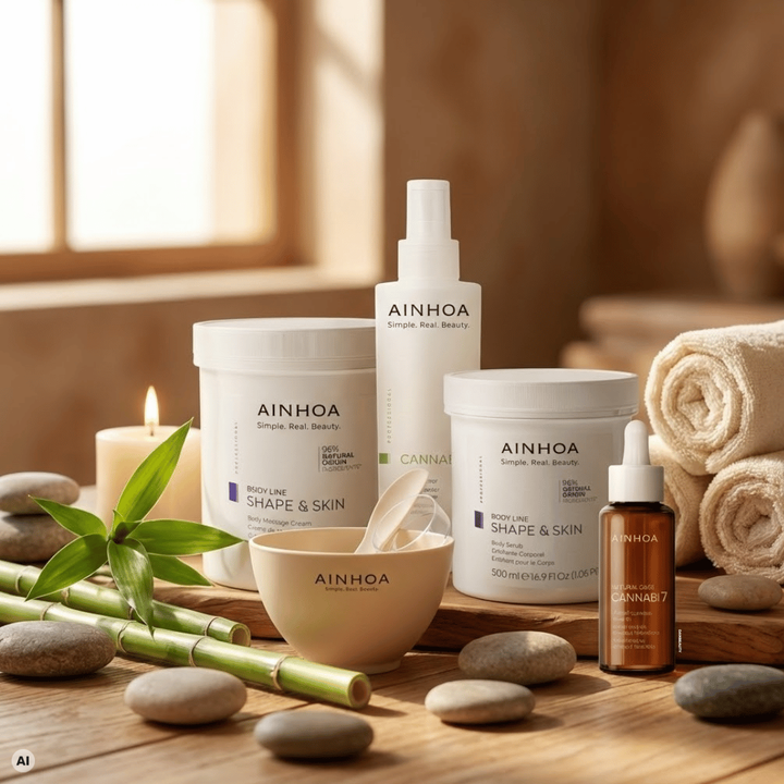 AINHOA SHAPE AND SKIN BODY SCRUB