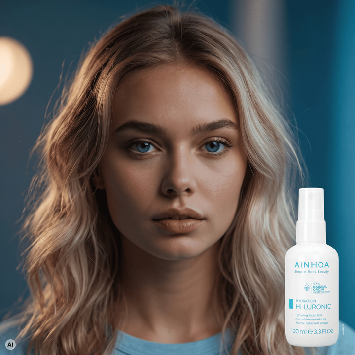 AINHOA HI-LURONIC HYDRATING FACIAL MIST