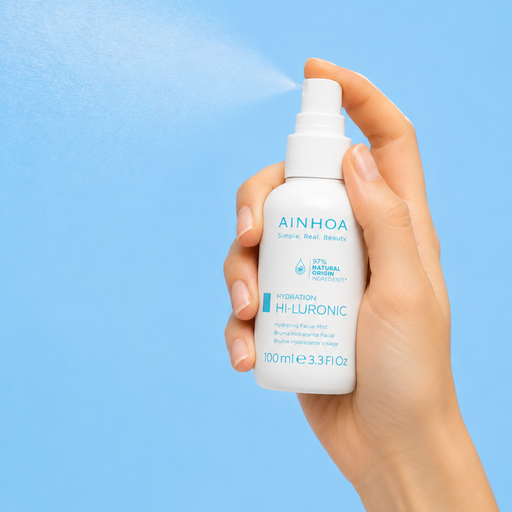 AINHOA HI-LURONIC HYDRATING FACIAL MIST