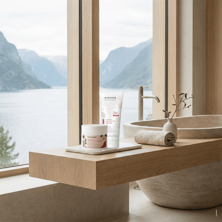 AINHOA MULTIVIT GLOW MULTIVITAMIN BODY CREAM