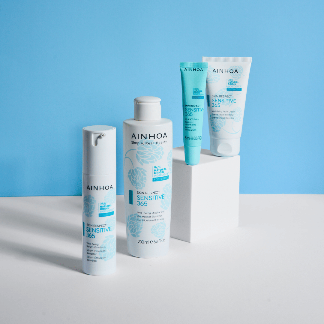 AINHOA SENSITIVE 365 - LIP & SOS BALM