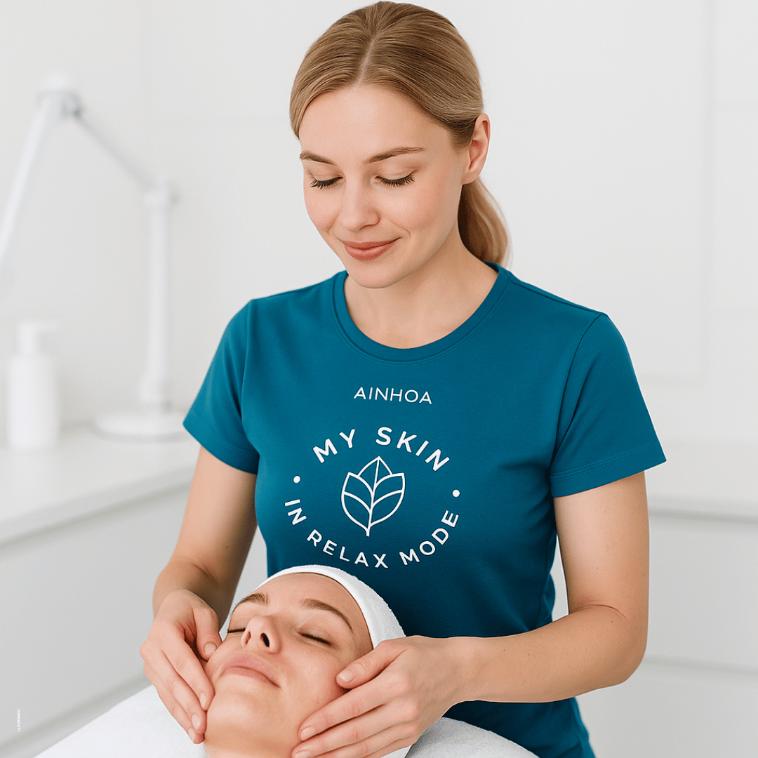 AINHOA SENSITIVE 365 - T-SHIRT FOR BEAUTY THERAPISTS