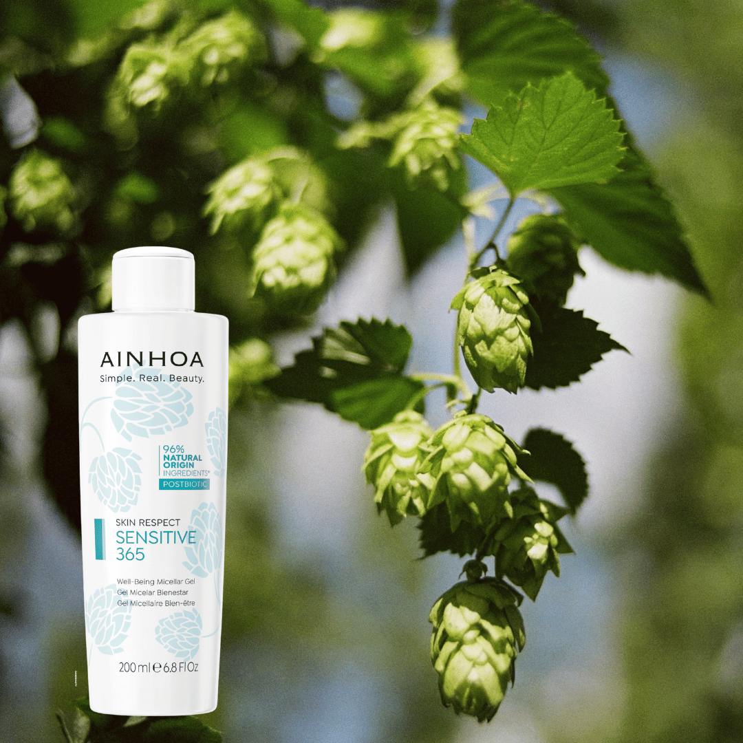 AINHOA SENSITIVE 365 - WELL-BEING MICELLAR GEL