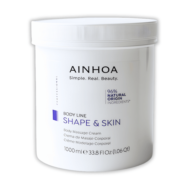 AINHOA SHAPE AND SKIN BODY MASSAGE CREAM