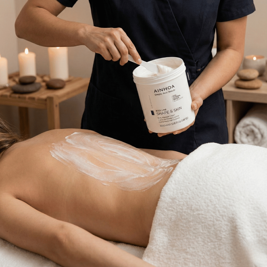 AINHOA SHAPE AND SKIN BODY MASSAGE CREAM