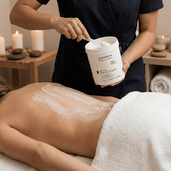 AINHOA SHAPE AND SKIN BODY MASSAGE CREAM