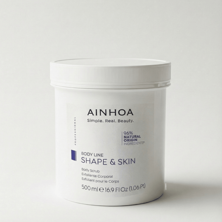 AINHOA SHAPE AND SKIN BODY SCRUB