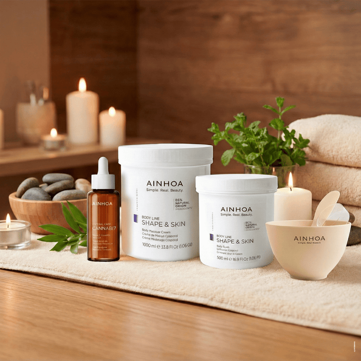 AINHOA SHAPE AND SKIN BODY SCRUB