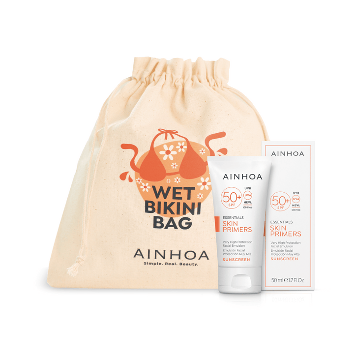 AINHOA SKIN PRIMERS - VERY HIGH PROTECTION FACIAL EMULSION SPF50+