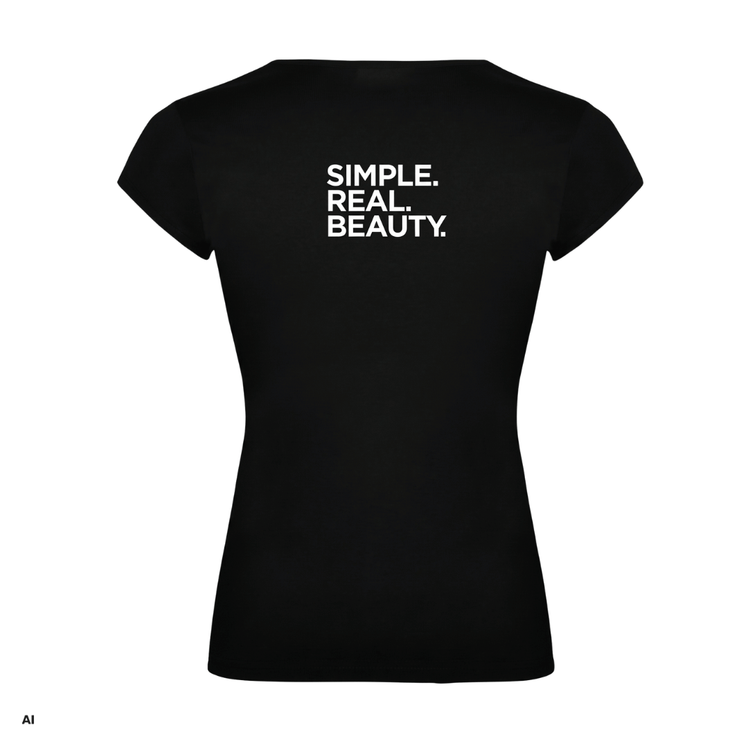 AINHOA LOGO T-SHIRT (SORT)