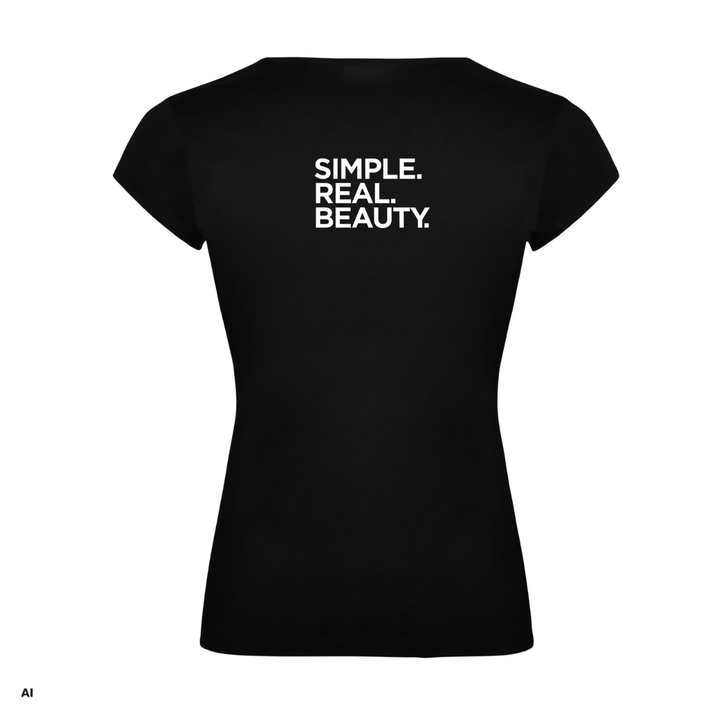 AINHOA LOGO T-SHIRT (SORT)