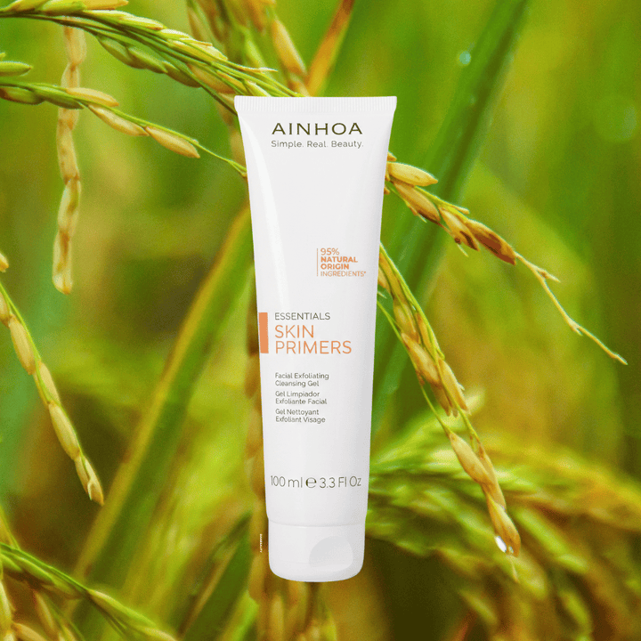 AINHOA SKIN PRIMERS - FACIAL EXFOLIATING CLEANSING GEL