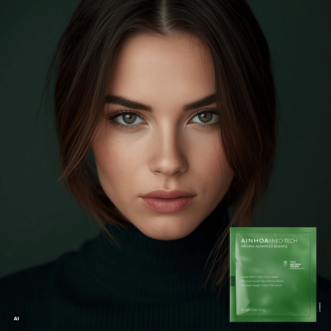 AINHOA NEO-TECH RESET EFFECT TOTAL FACIAL MASK