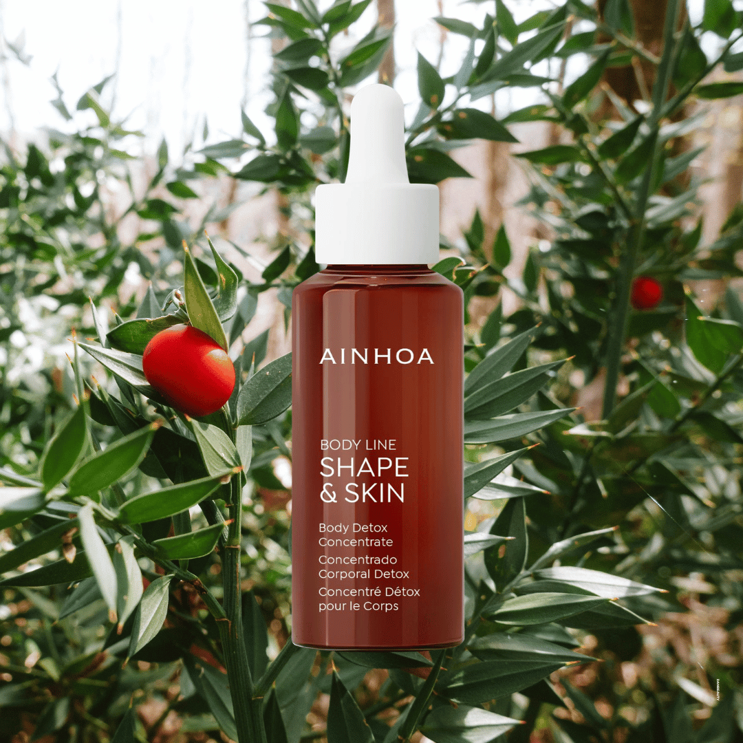 AINHOA SHAPE &amp; SKIN DETOX BODY CONCENTRATE