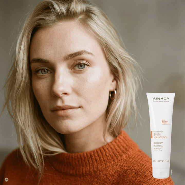 AINHOA SKIN PRIMERS - FACIAL EXFOLIATING CLEANSING GEL