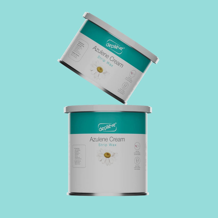 DEPILÈVE AZULENE CREAM STRIP WAX