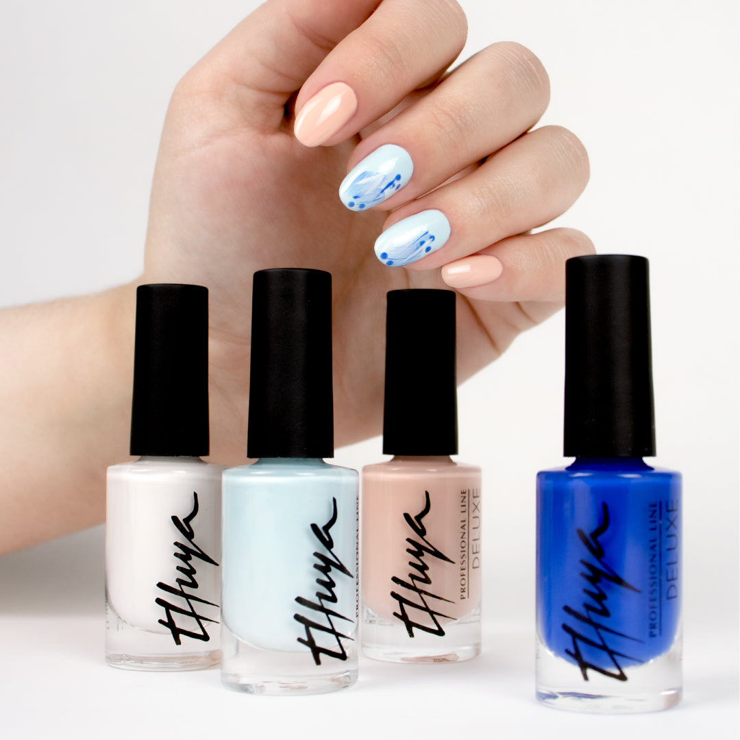 NO33 BLUE KLEIN - DELUXE NEGLELAK