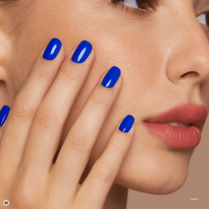 NO33 BLUE KLEIN - DELUXE NEGLELAK
