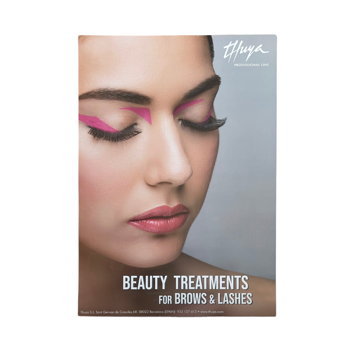 BROWS & LASHES POSTER