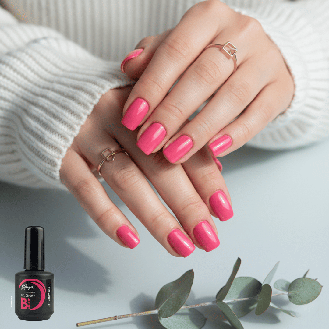 THUYA B-COLOR GELLAK - CANDY PINK NR. 35