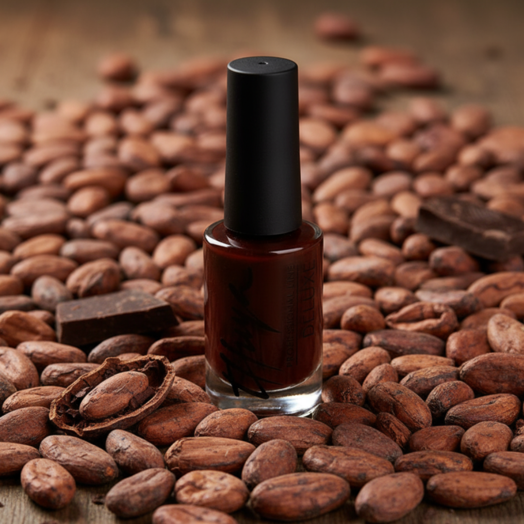 NO34 VELVET CACAO - DELUXE NEGLELAK