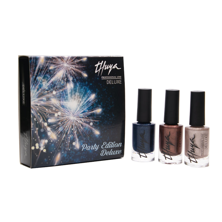 DELUXE PARTY NAIL POLISH KIT