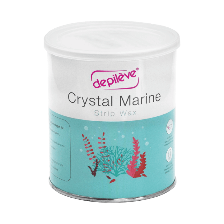 DEPILÈVE CRYSTAL MARINE STRIP WAX