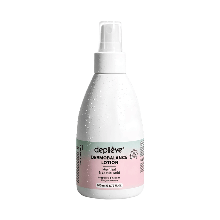 DEPILÈVE DERMOBALANCE LOTION