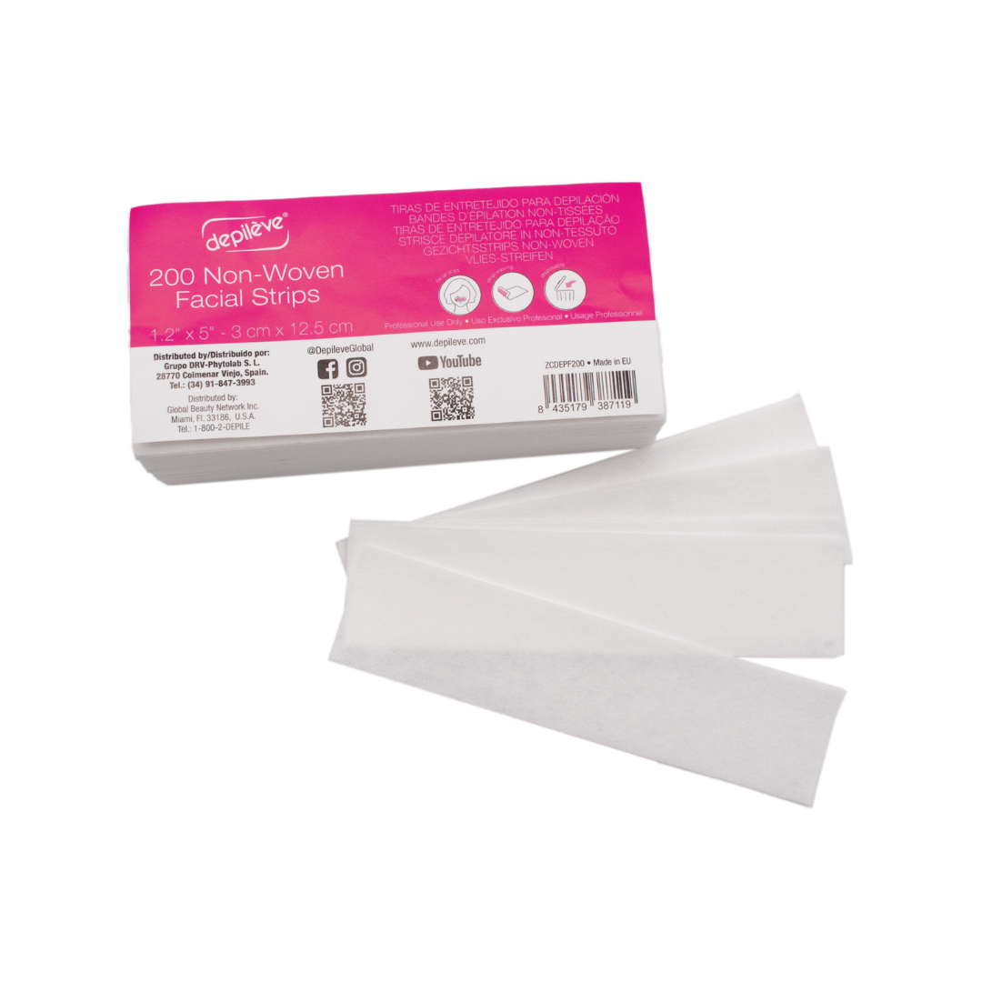 DEPILÈVE FACIAL STRIPS