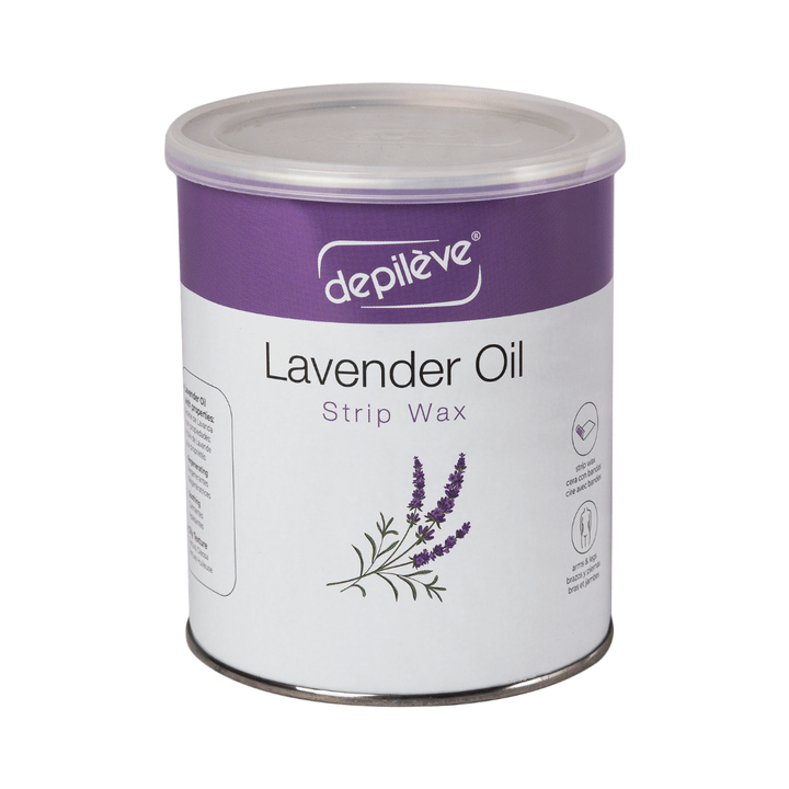 DEPILÈVE LAVENDER OIL STRIP WAX