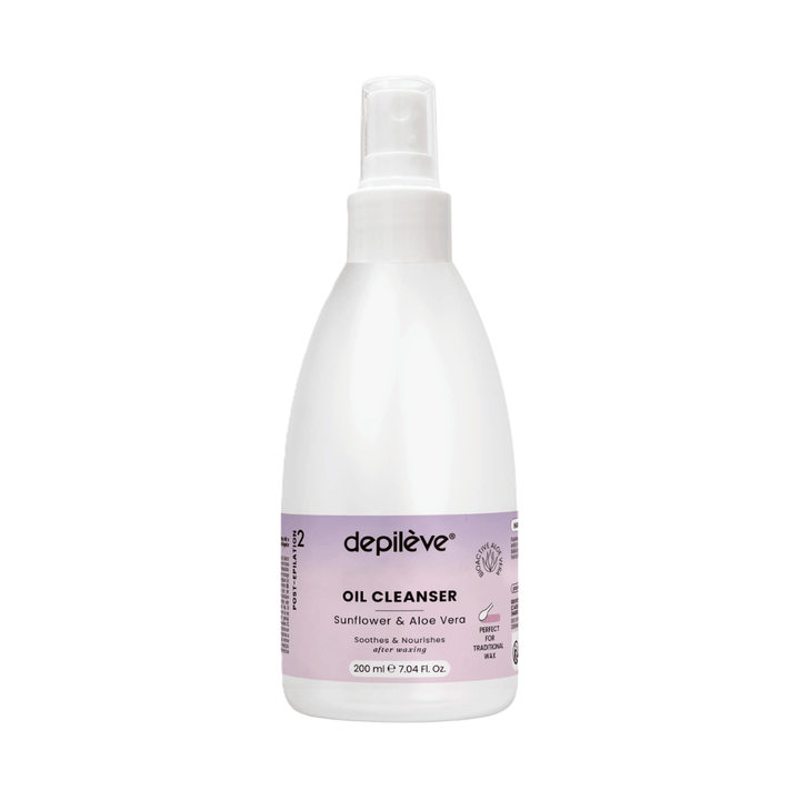 DEPILÈVE OIL CLEANSER