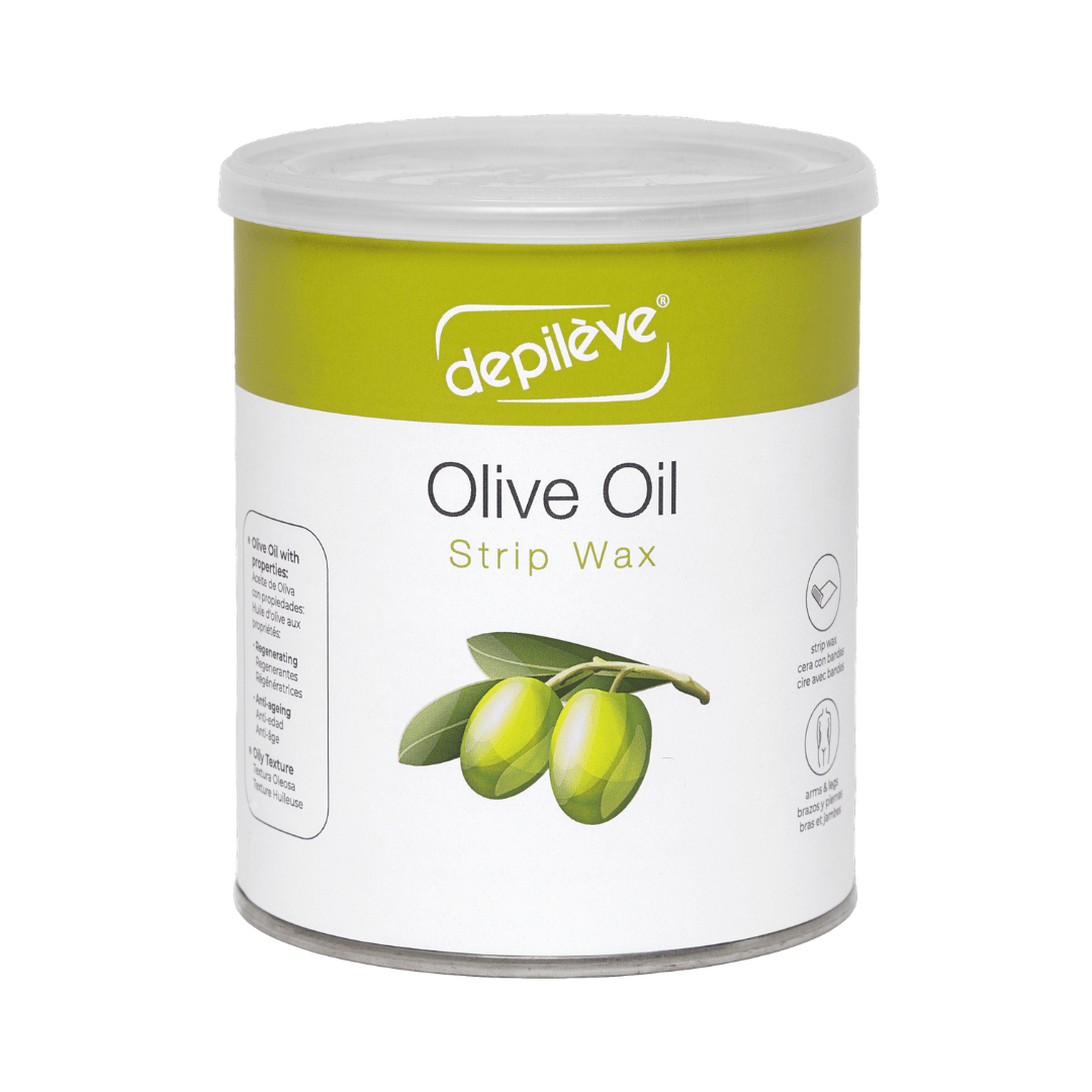 DEPILÈVE OLIVE OIL STRIP WAX