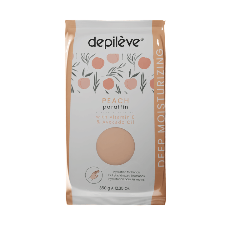 DEPILÈVE PARAFFIN MOISTURIZING PEACH