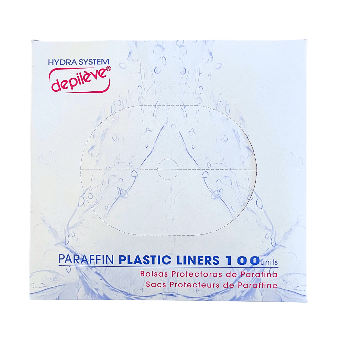 DEPILÈVE PARAFFIN PLASTIC LINERS - PARAFFIN POSER