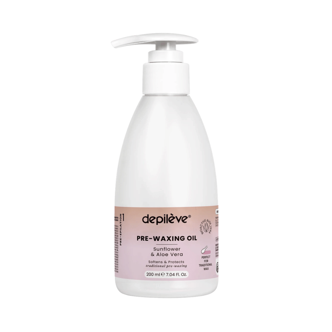 DEPILÈVE PRE-WAXING OIL