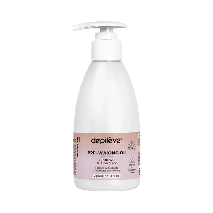 DEPILÈVE PRE-WAXING OIL