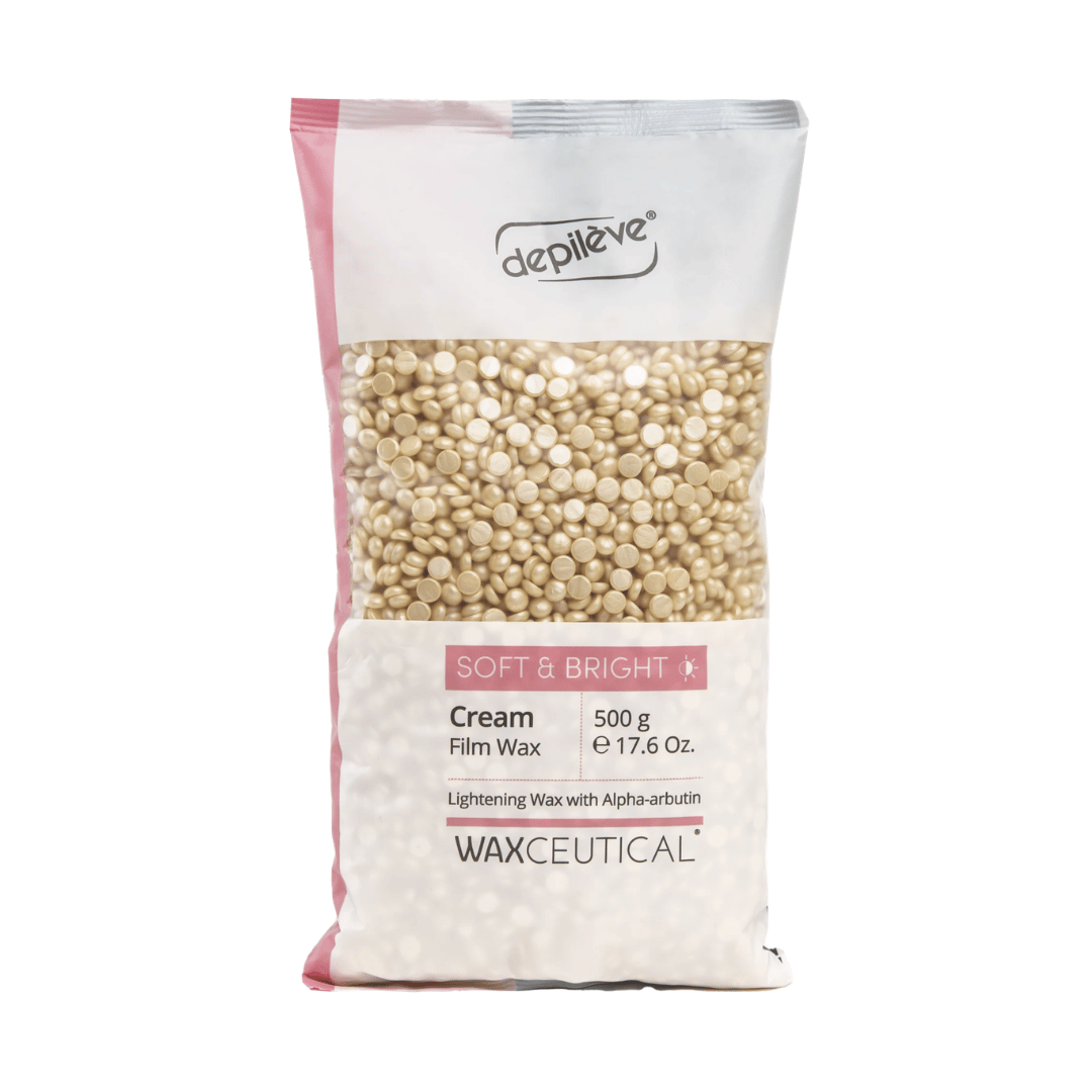 DEPILÈVE WAXCEUTICAL SOFT &amp; BRIGHT CREAM FILM WAX