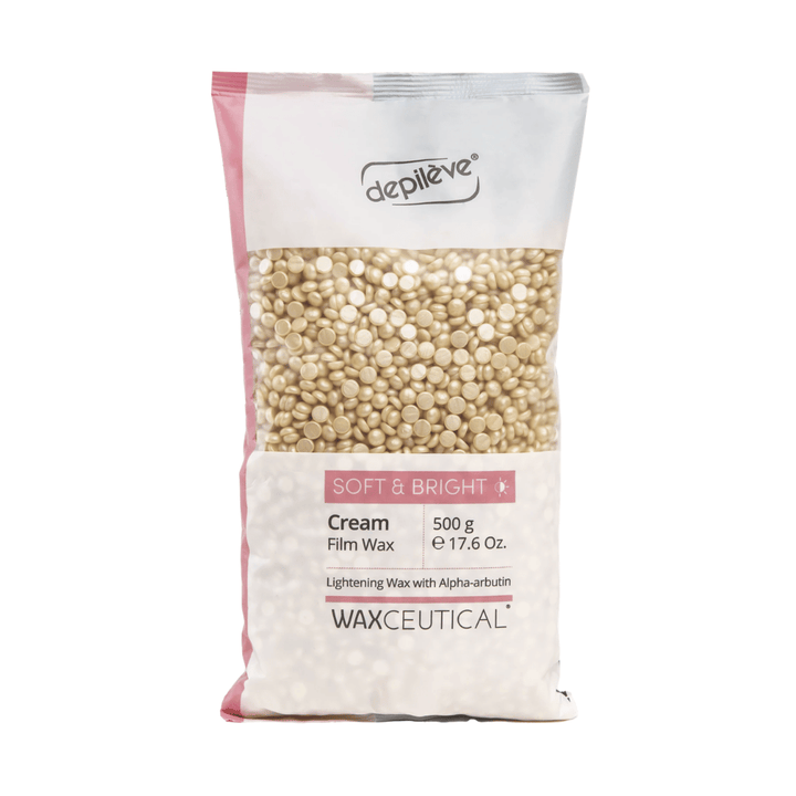 DEPILÈVE WAXCEUTICAL SOFT &amp; BRIGHT CREAM FILM WAX