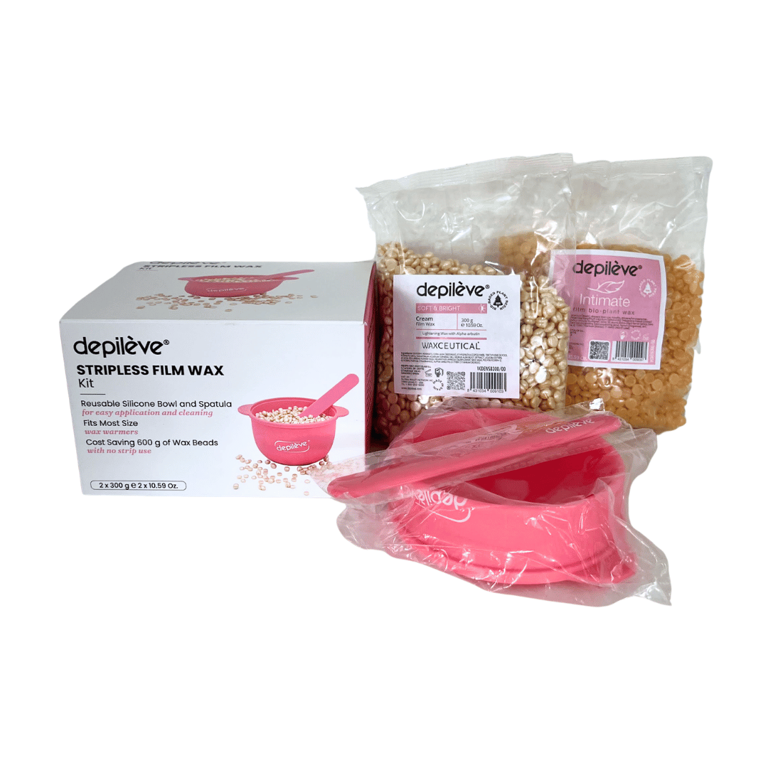 DEPILÈVE STRIPLESS FILM WAX KIT - VOKSPERLER