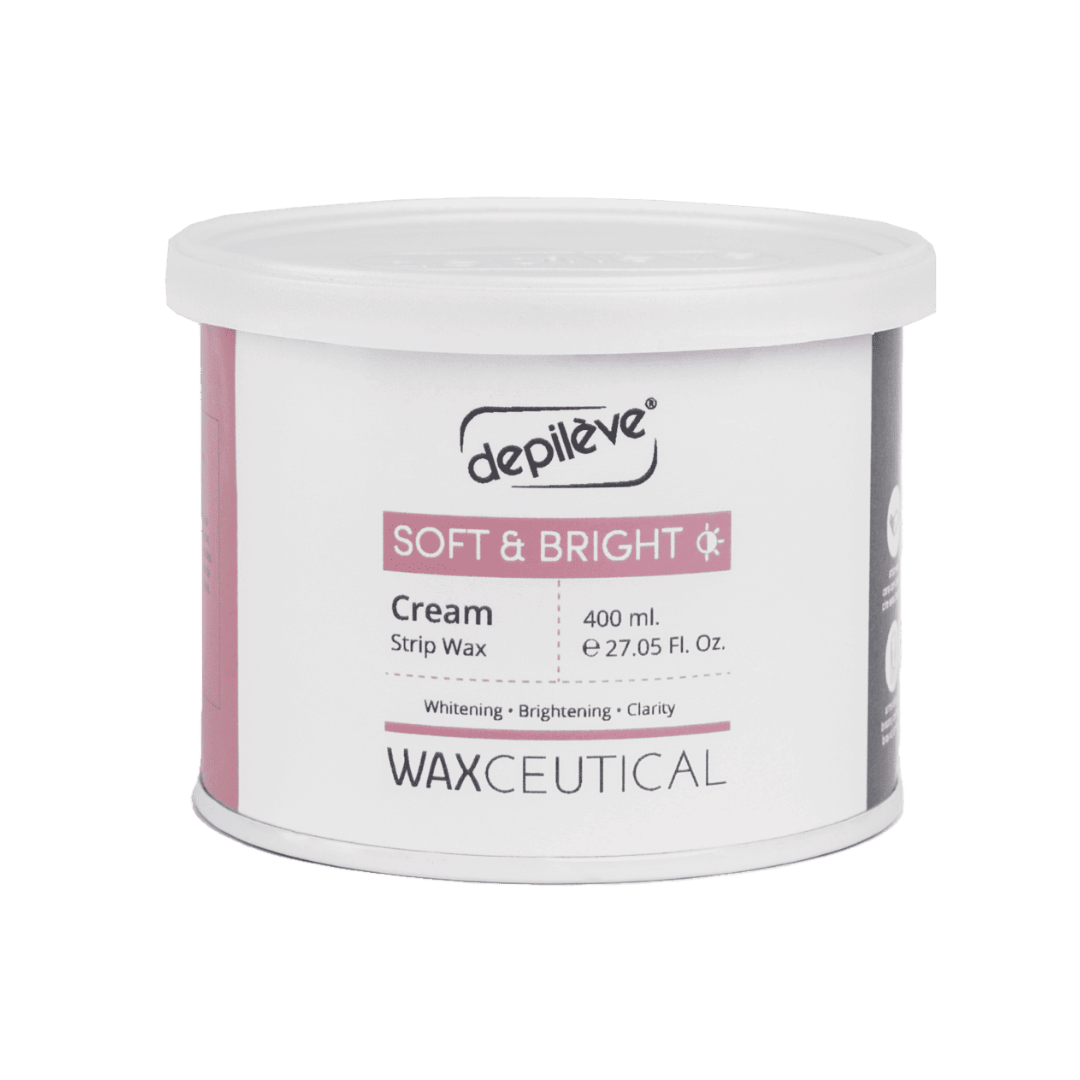 DEPILÈVE WAXCEUTICAL SOFT &amp; BRIGHT STRIP WAX