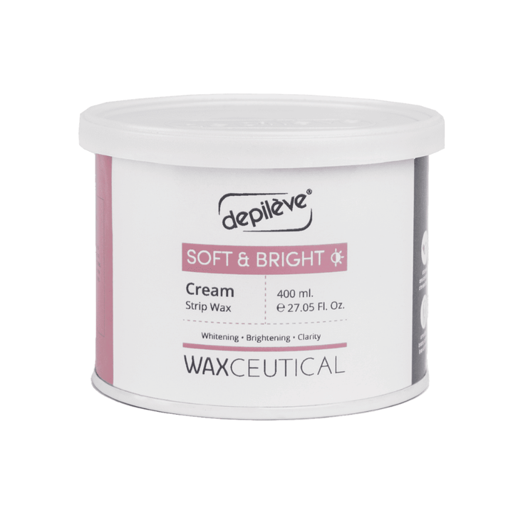 DEPILÈVE WAXCEUTICAL SOFT &amp; BRIGHT STRIP WAX