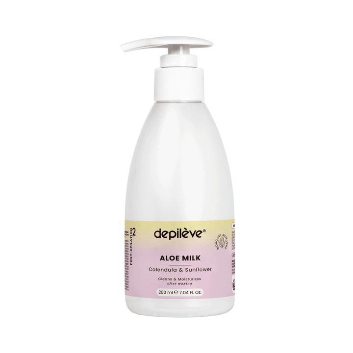 DEPILÈVE ALOE MILK CLEANSER