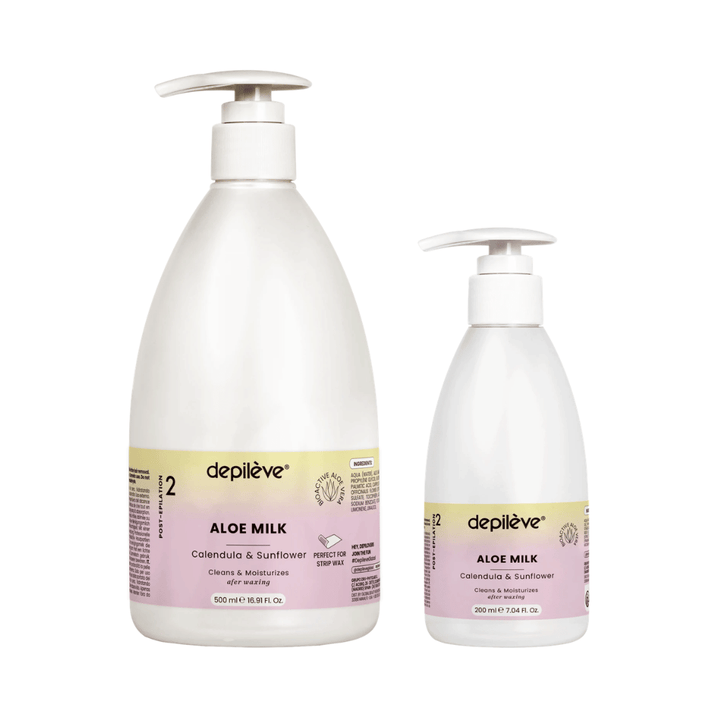 DEPILÈVE ALOE MILK CLEANSER