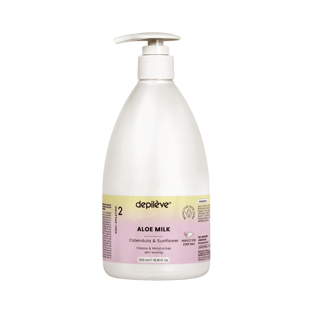 DEPILÈVE ALOE MILK CLEANSER