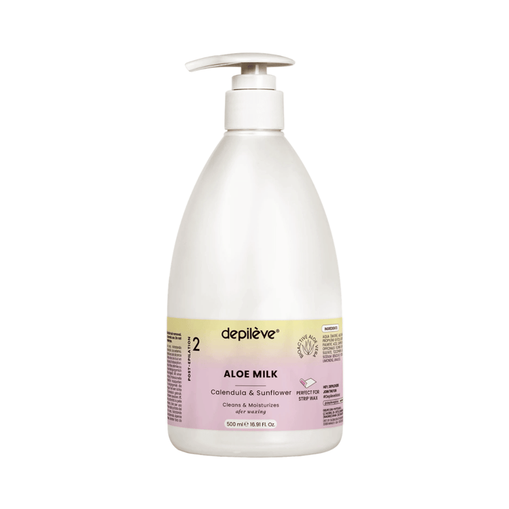 DEPILÈVE ALOE MILK CLEANSER