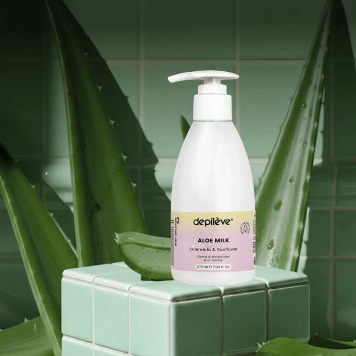 DEPILÈVE ALOE MILK CLEANSER